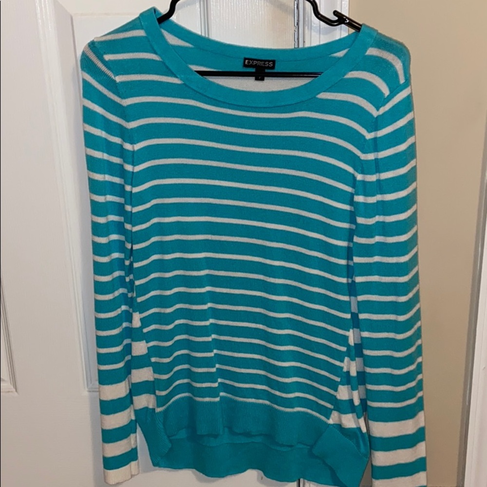 Express Striped Sweater